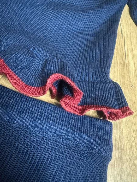 Komplet z falbankami