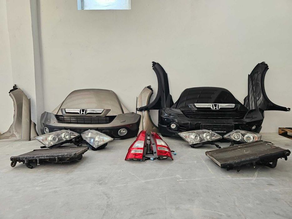 "Морда" передня частина запчастини бампер Honda CRV 3 2006-2009 AERO