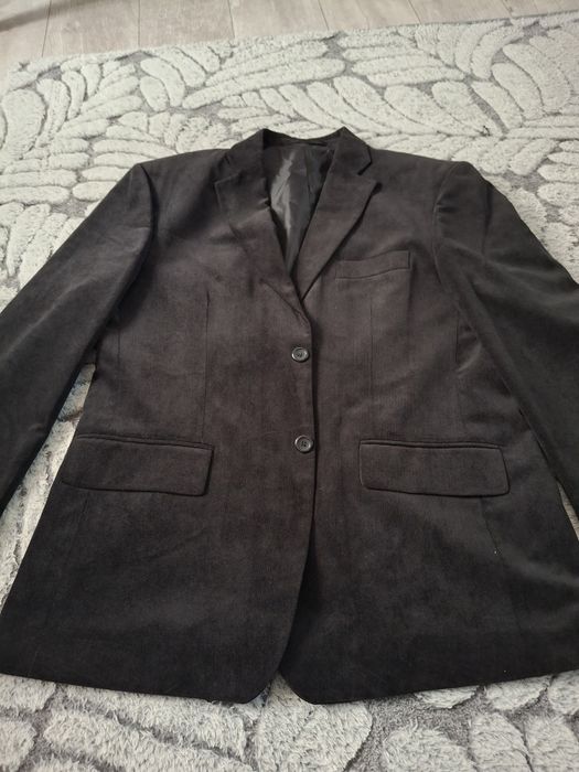 Męska marynarka czarna - Asta