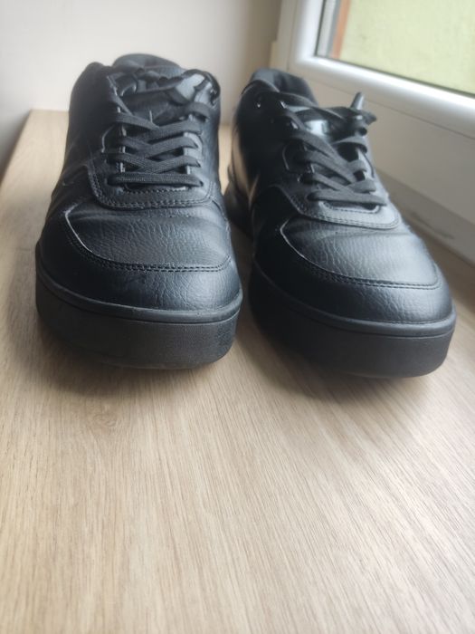 Sneakersy Champion modne stylowe buty trampki czarne jak nowe