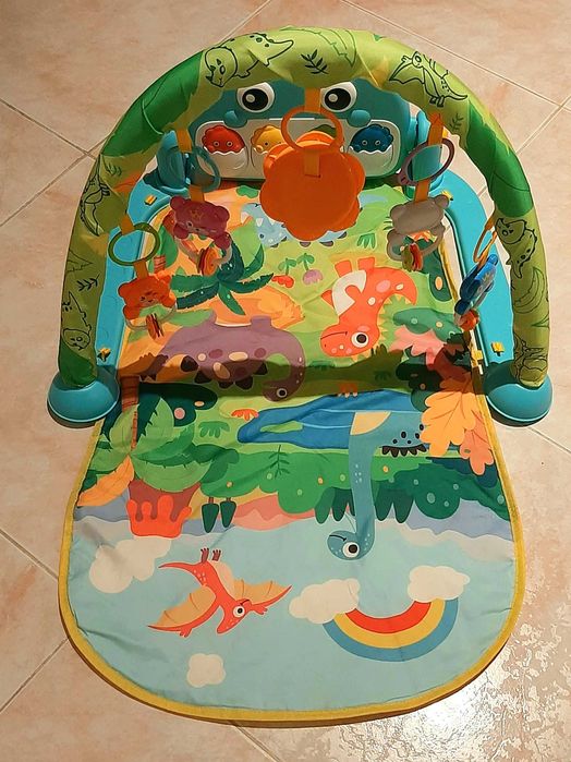 PIANO DE PÉ de Bebé Como Novo