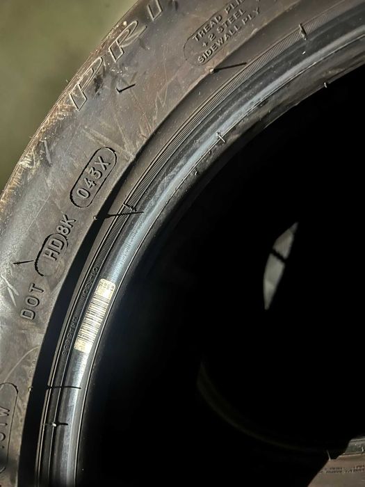 4 Pneus Michelin Primacy 3 - 225/55 R17 101W (80% de piso)