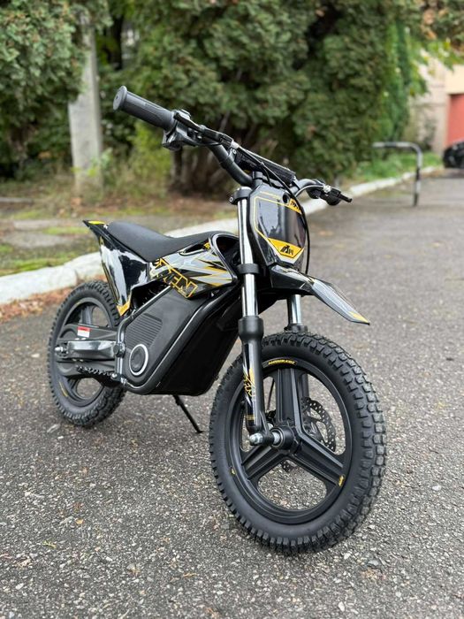 Електропітбайк Apollo RFN WARRIOR KIDS SX-E350