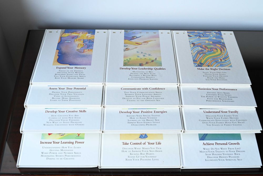 Mind Power Collection - Time Life Books (Full Set of 12)