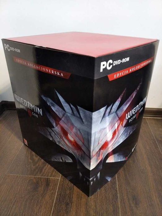 Wiedźmin 3 Dziki Gon - Edycja Kolekcjonerska PC - kompletna