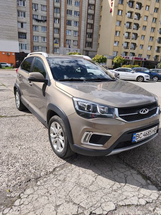 Cherry Tiggo 2 2017