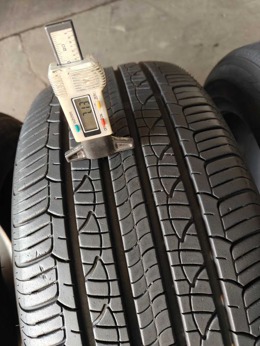 R18 225 50 шини всесезонні Nexen Npriz AH8 Корея гарний стан