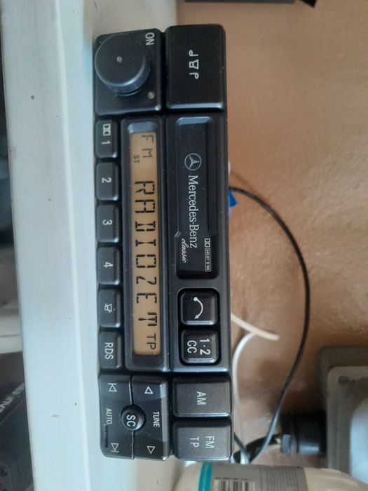 Radio Oryginalne Mercedes Becker Classic BE 1150