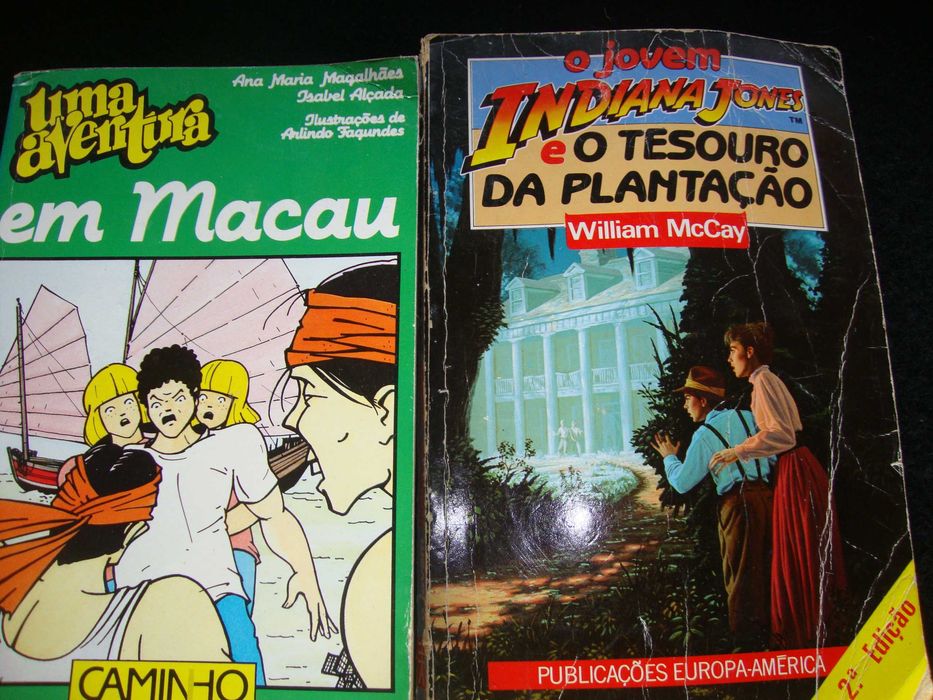 Livros diversos, vários autores + Livros de aventuras
