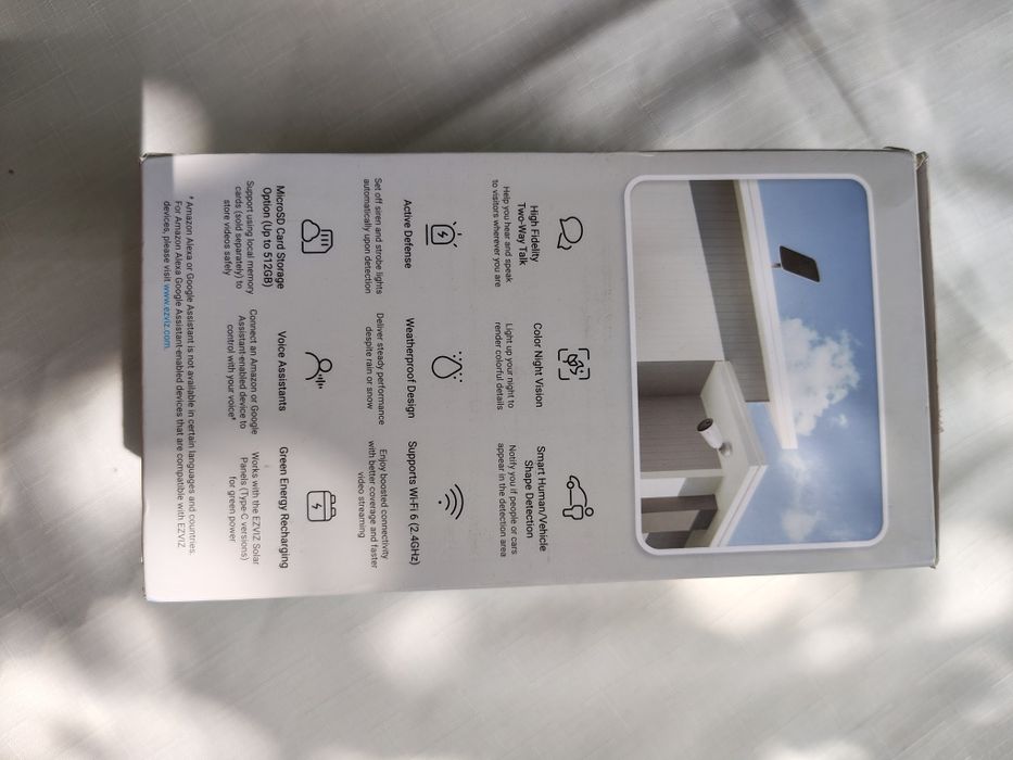Камера відеонагляду EZVIZ CS-HB3 3Mp 2K Wi-Fi