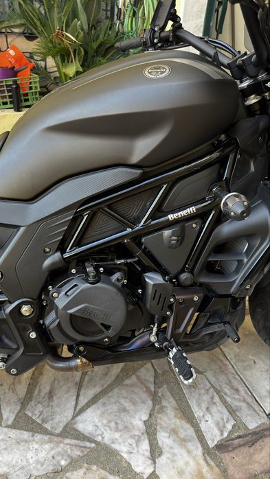 Benelli 502c 35kw