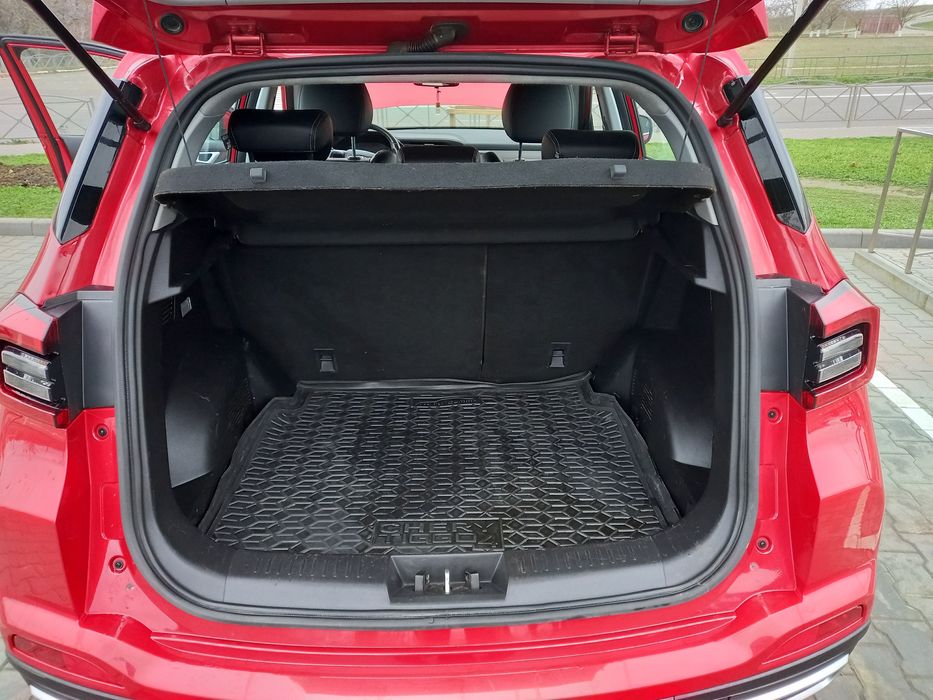 Тіго 4. 2021 рік. 40тис км пробіг