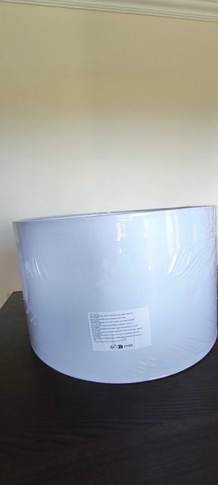 Abajour branco de tecido- Maisons du monde- tenho 2 novos ainda embalados