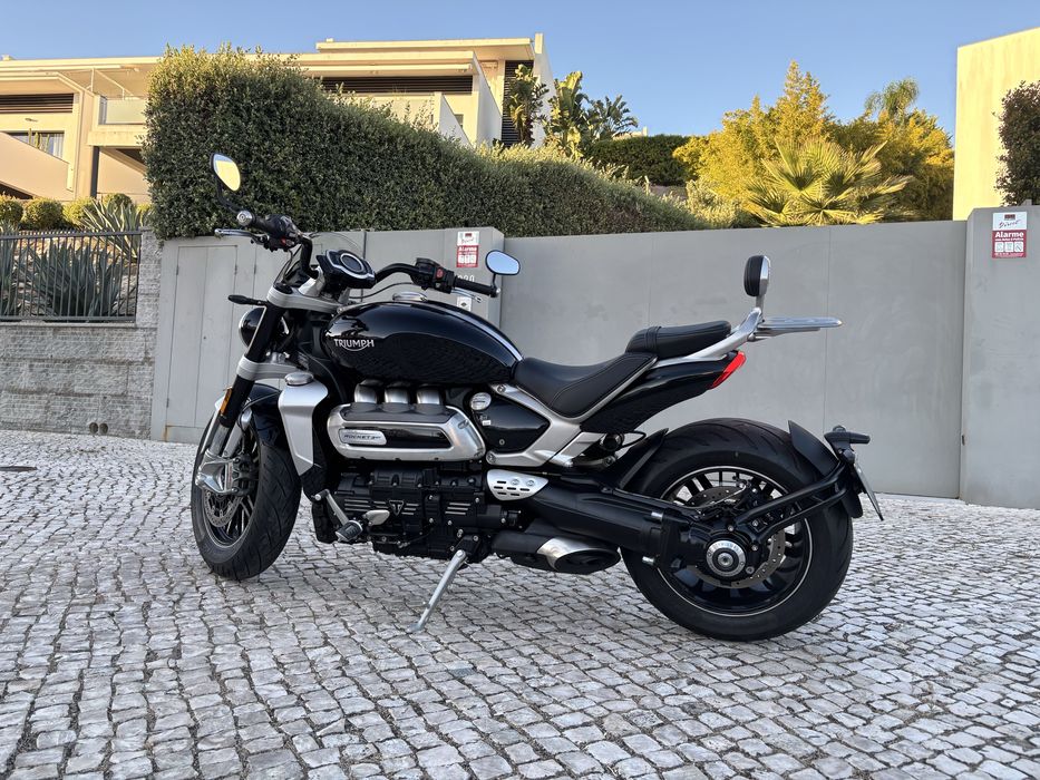Triumph Rocket 3 GT Só com 5100kms