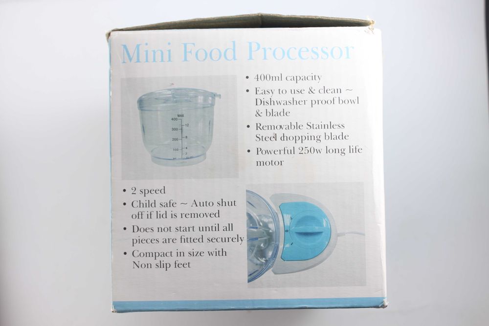 NScessity Mini Food Processor