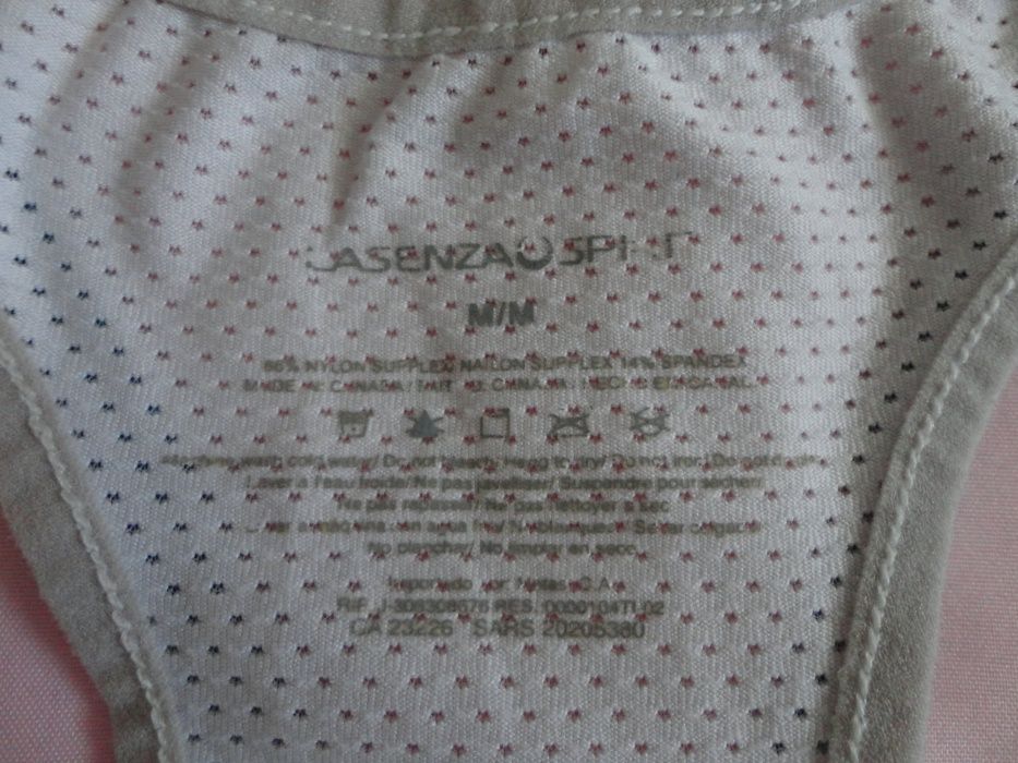 top stanik sportowy LASENZA OSPIRIT M