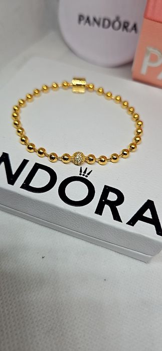 Nowa bransoletka Pandora 19 cm