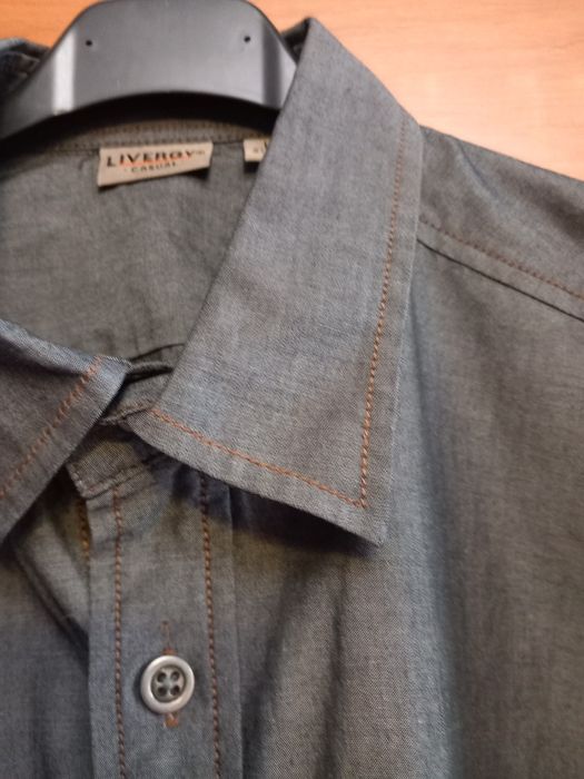 Koszula męska z długim rękawem