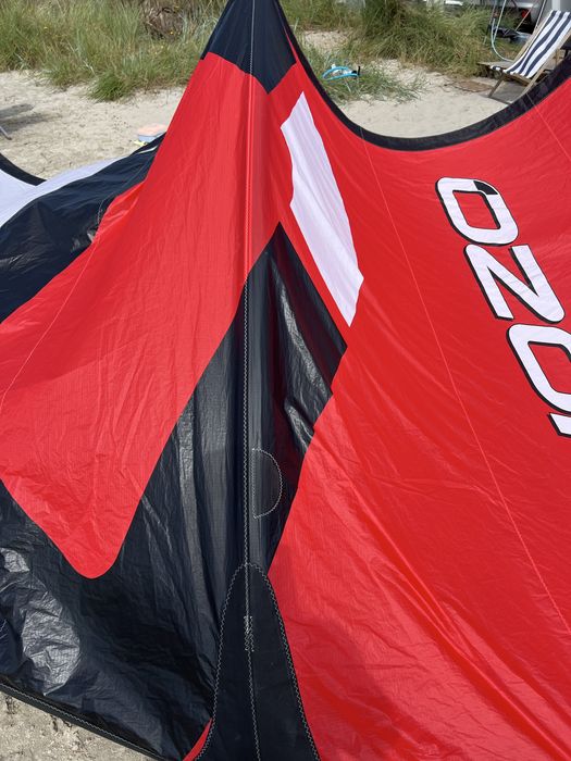 Ozone  Zephyr v6 17m + opcja Bar 55cmx25m