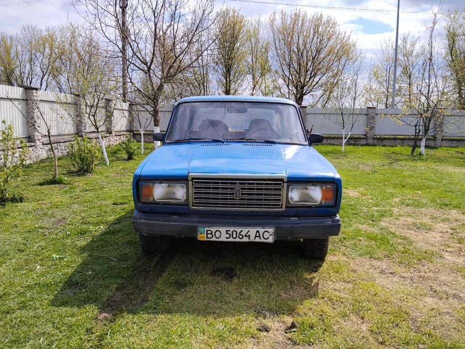 продам ваз 2107 на ходу ТОРГ