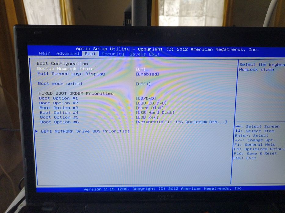 MSI CX70 MS-1758