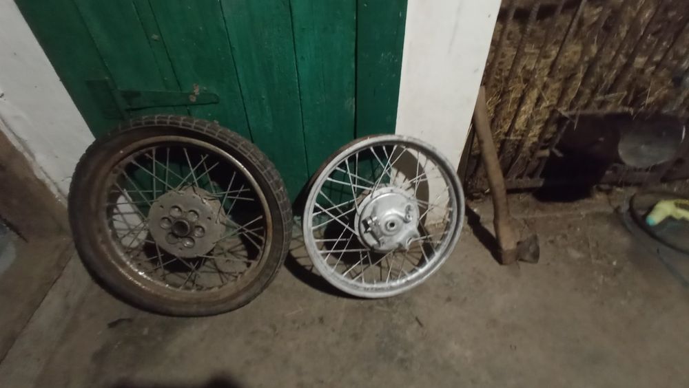 Запчастини на Мінськ 125