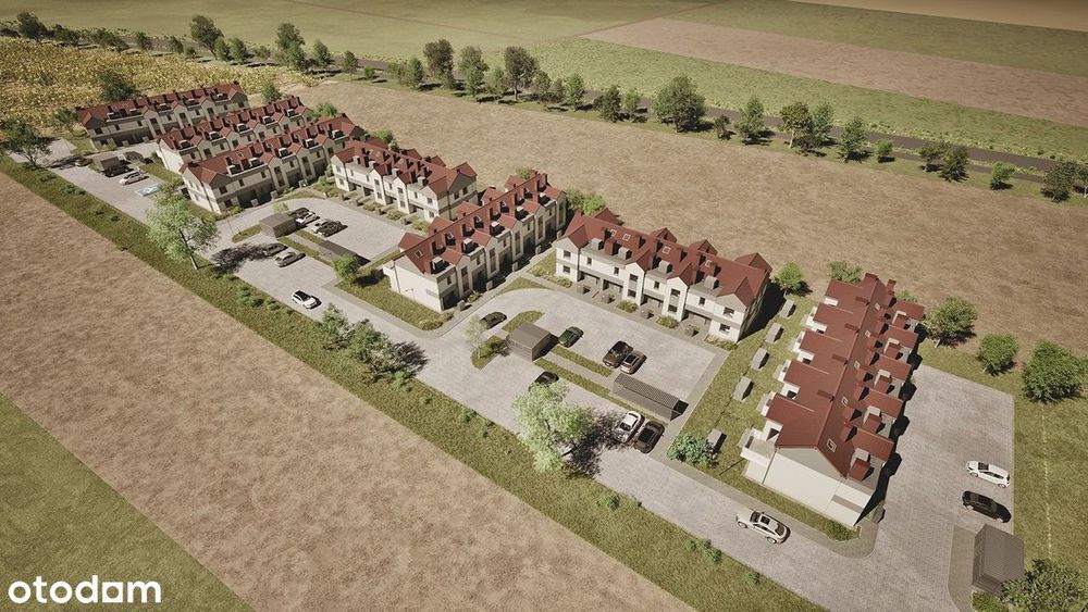 2-pokojowe mieszkanie 46m2 + ogródek Bezpośrednio