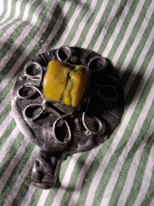 Duży wisior artystyczny