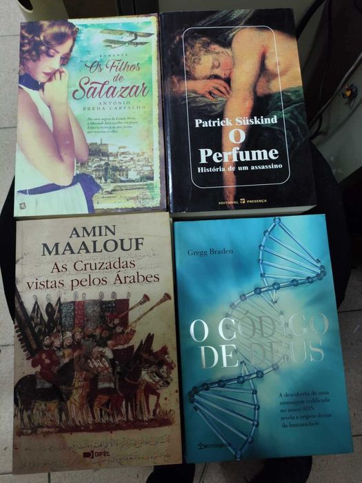 Varios livros - Felecidade existe,Ultimo dia, etc