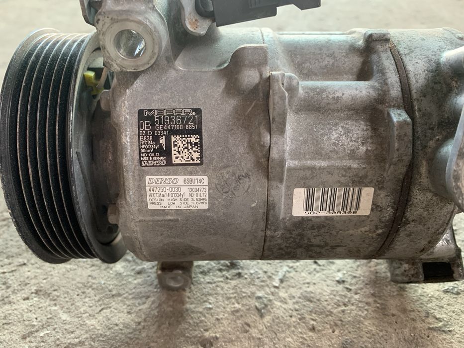 Компрессор кондиционера Denso