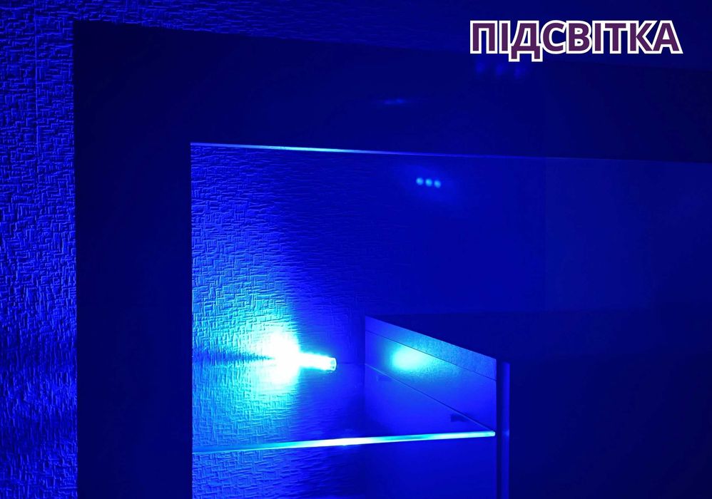 НОВЕ ЗА ЦІНОЮ ВЖИВАНОГО‼️Біла тумба для телевізора ТВ комод ДСП 200 см