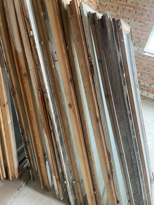 Рами зі склом б/у 41 шт.