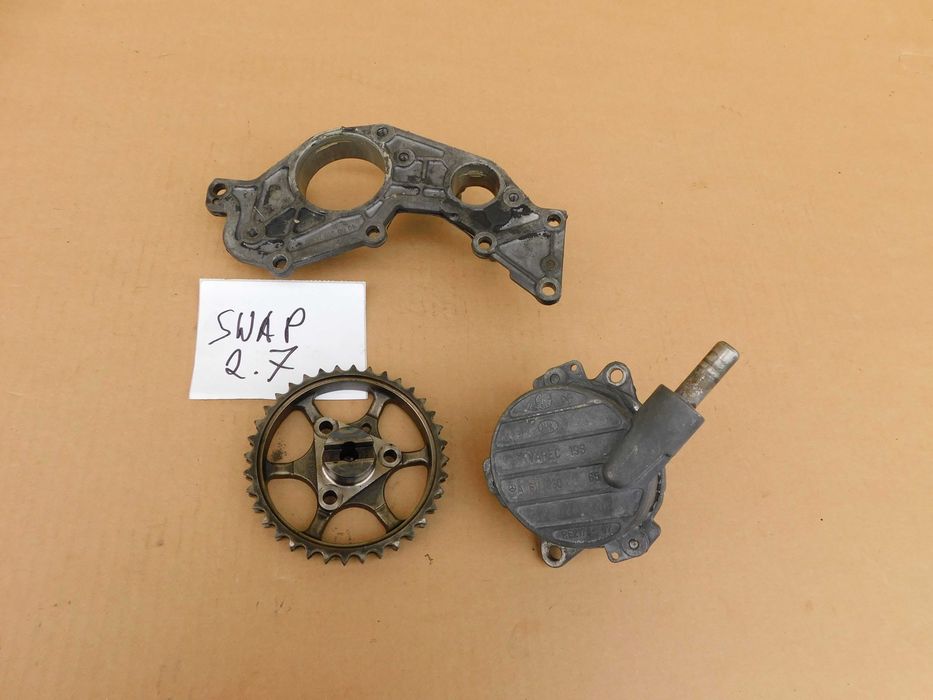 Zestaw do SWAP 2.7 CDI Mercedes Sprinter pompy vacum osłona koło A6110160006