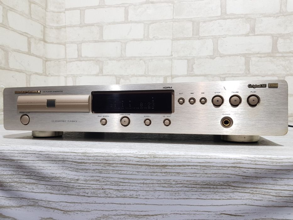 Програвач CD дисків MARANTZ CD 6000 OSE, ЦАП SM5872B., б/у з Німеччини