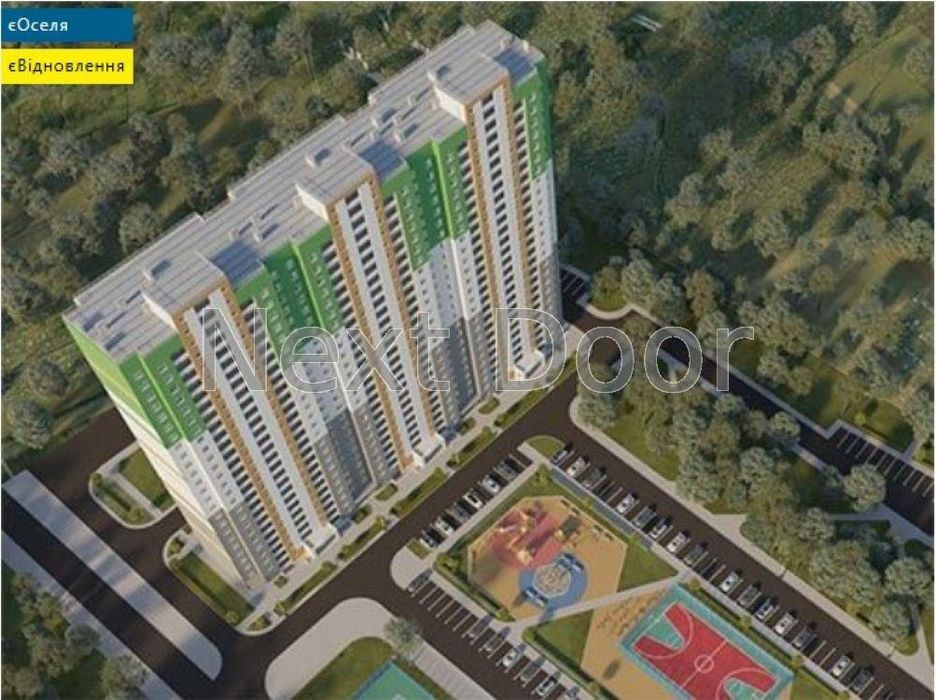 Без комісії! 2-кімнатна в ЖК «Вудсторія» — єОселя ВПО
