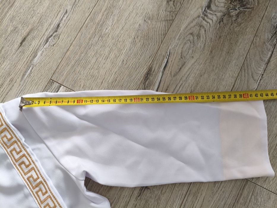 Chłopięcy strój komunijny 134 + buty