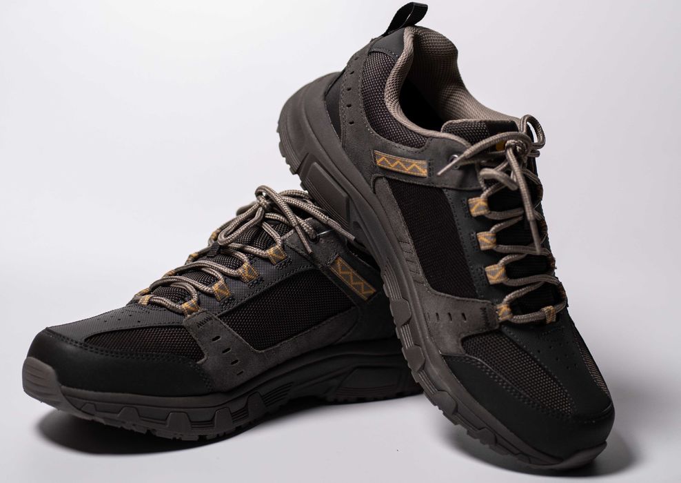 Кроссовки мужские Skechers Memory Foam Oak Canyon - Rydell 237386-STBR
