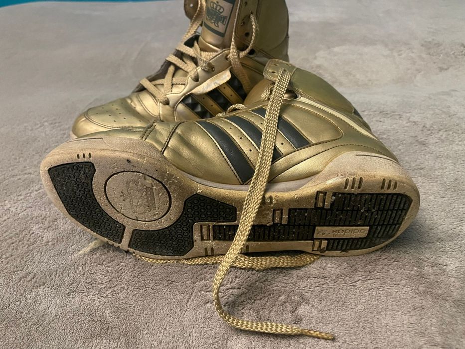 ADIDAS Missy Elliott "Respect Me" Grey Gold 2008 Wome
