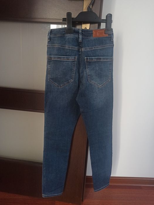 Jeansy damskie Vero moda