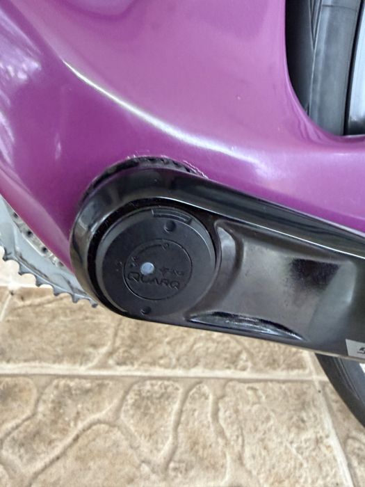 Bicicleta de estrada Disco - Mudancas electricas