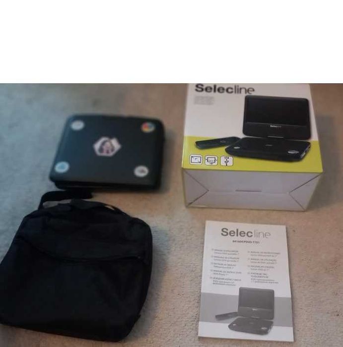 Leitor portátil de DVD Selecline T701 - Portes incluídos