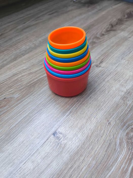 Zestaw edukacyjny kostka edukacyjna zwierzątka