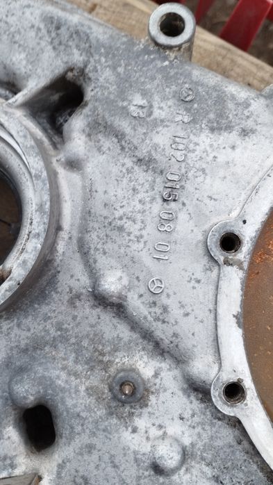 Маслонасос м102 w124 мерседес