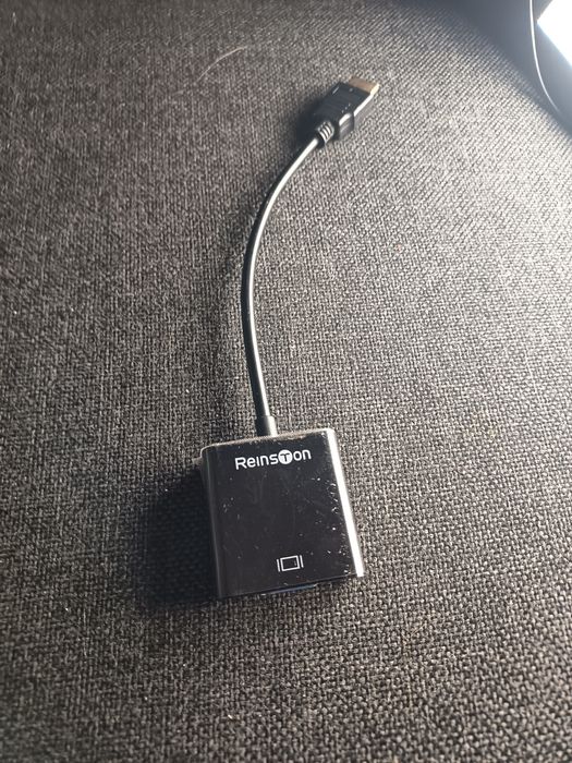 Przejściówka HDMI VGA