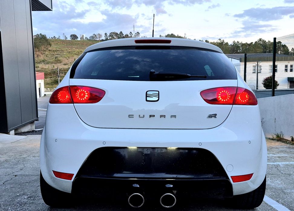 Leon Cupra R 265cvs seat em excelente estado