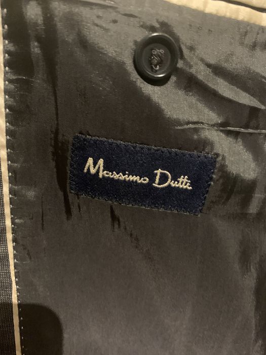Fato homem Massimo Dutti