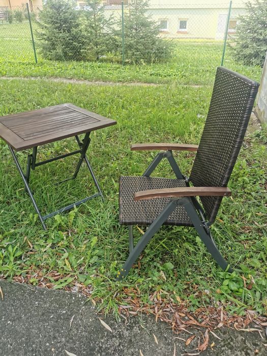 Zestaw do ogrodu lub na taras