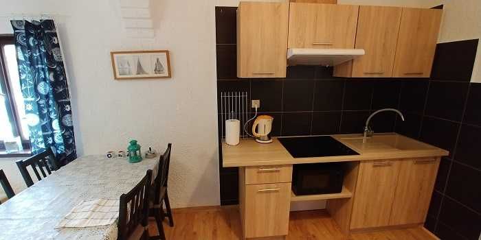 Domek letniskowy nad jeziorem Niegocin wolny od 30.8 Wilkasy -pomost prywatny -m