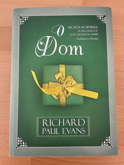 Livro Richard Paul Evans- O Dom