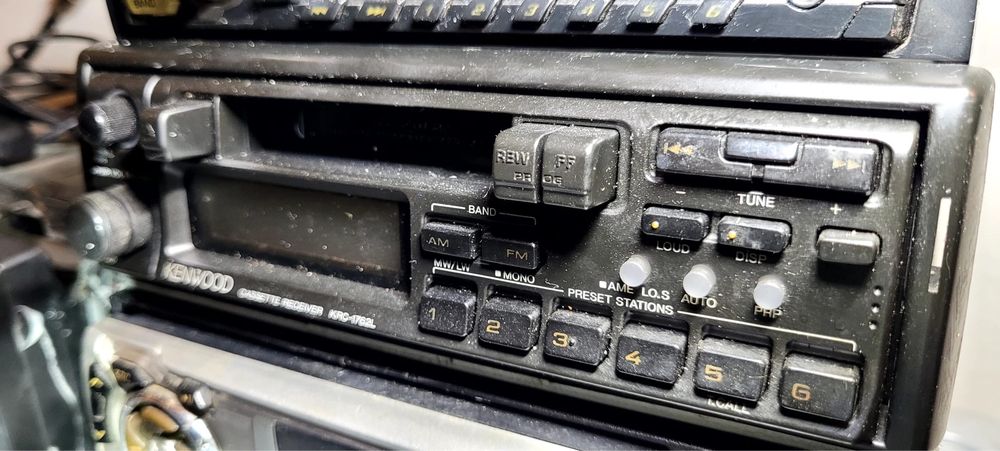 Conjunto 3 auto radios